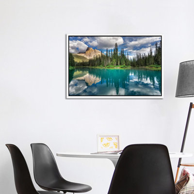 Emerald by Zoran Dujic Lighthunter - Print on Canvas