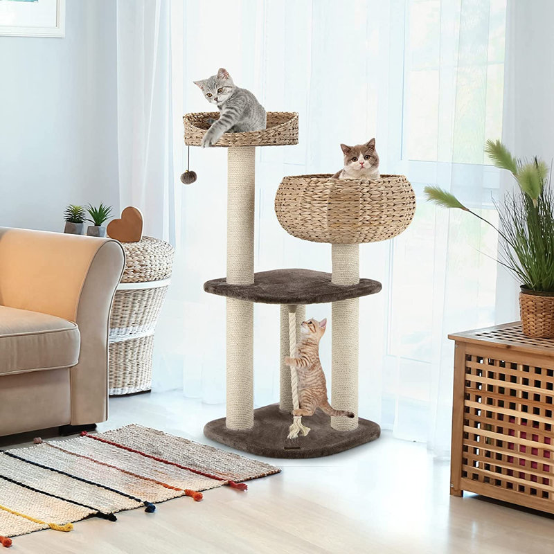 Clemens 104cm H Cat Tree
