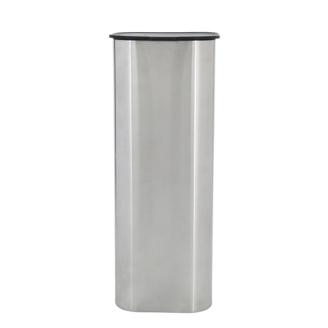 Stainless Steel Food Storage Container - Set of 1 Containers and 1 Lids