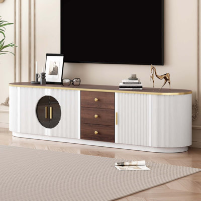 Meuble télé 70,8 po pour téléviseur de 80 po ou moins