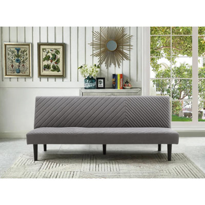 Jaquoya 3 Seater Linen Sleeper