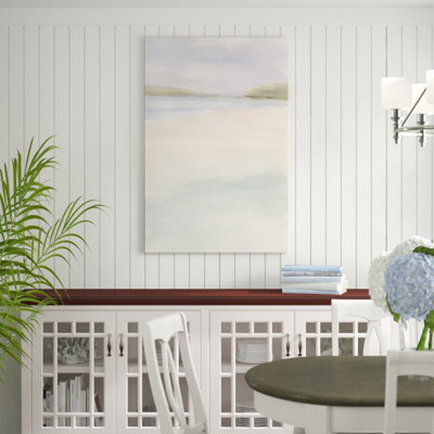 «Island Calm I» par Stellar Design Studio, reproduction d'art sur toile tendue