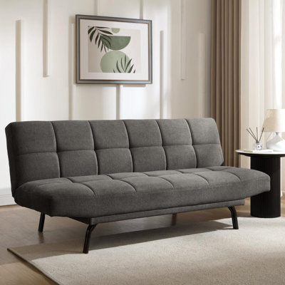 Chapelle 3 Seater Linen Blend Sofa Bed