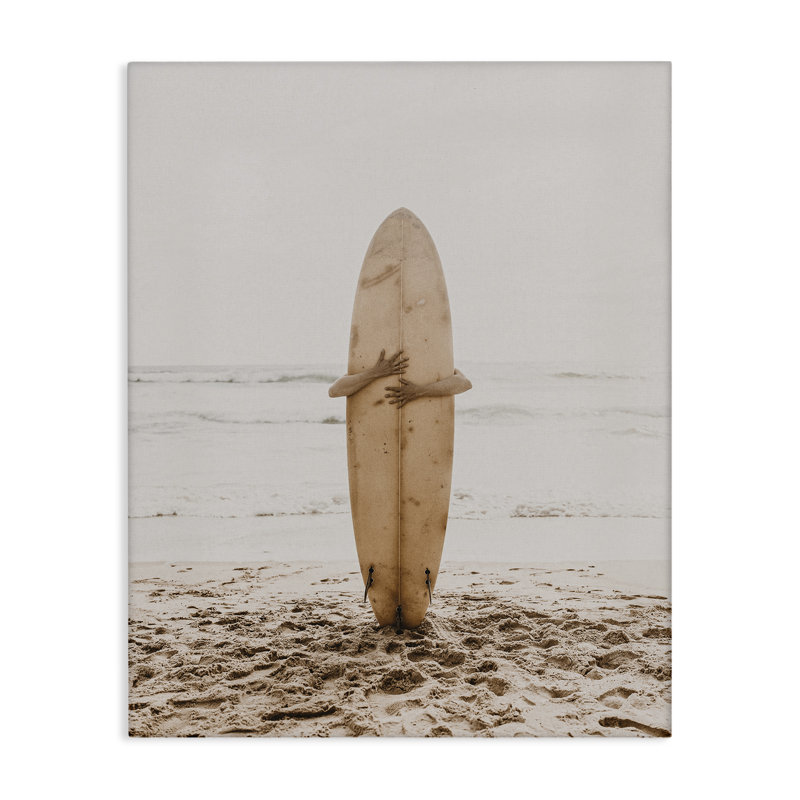 «Surf Ready Board», art mural par LSR Design Studio bp-506_CN, H 30 po x l 24 po