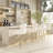 Bar Stools Set Of 2, Velvet Counter Height Bar Stools With Metal Legs, Button Tufted And Nailheads Trim, Wing-Back Bar Chairs For Kitchen Island Dining Room Pub-1601376308