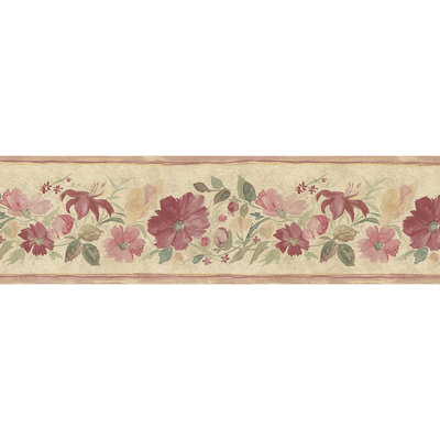 Amaranthine Floral Border