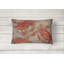 Coussin décoratif crabe sur toile de jute