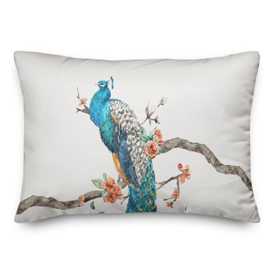 Housse de coussin rectangulaire et insert