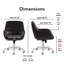 Chaise de bureau Tommy Hilfiger Forester-36124676