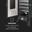 Vertical Electric 118.26cm² Smoker