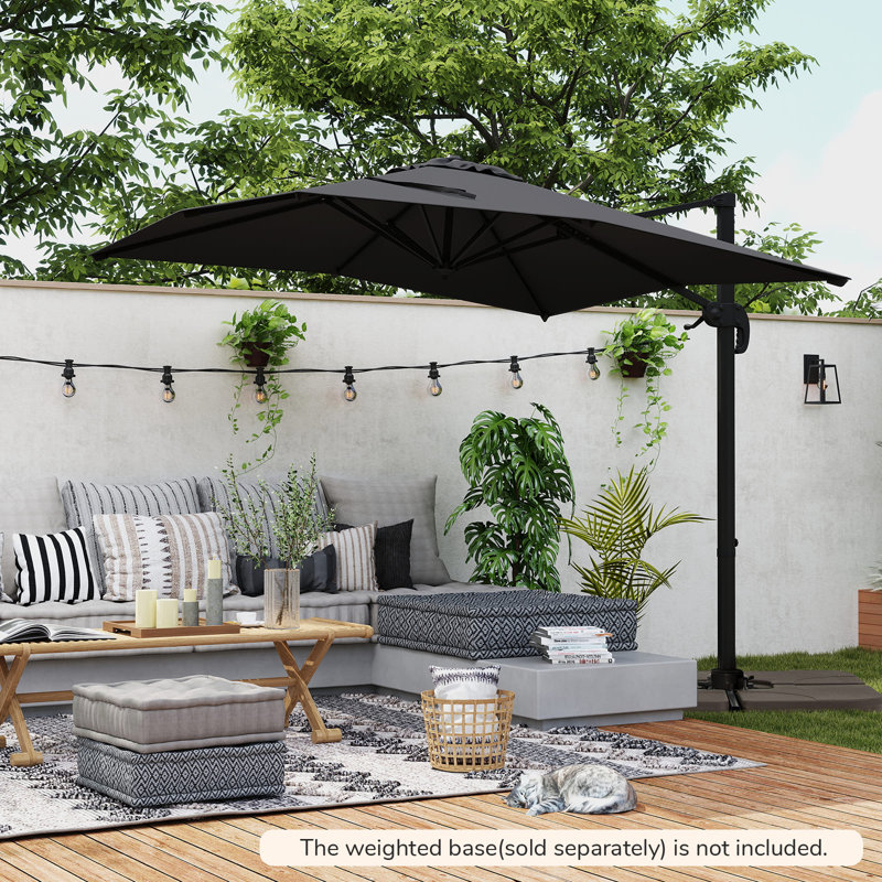 Parasol, Black