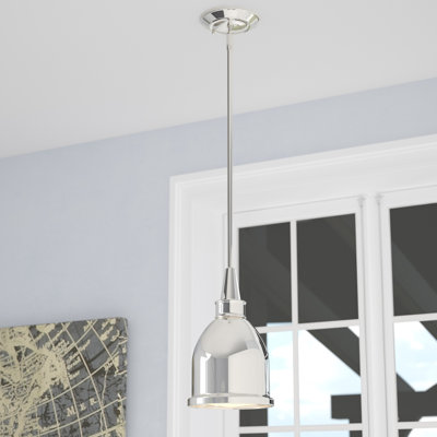 Luminaire suspendu en forme de cloche à 1 lumière Manston