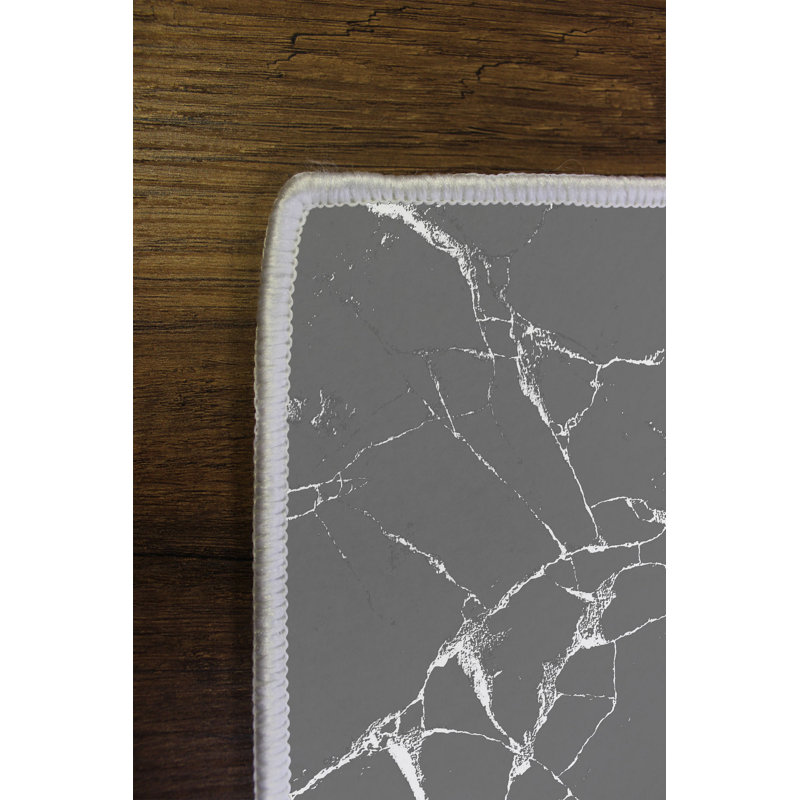Abstract Indoor Rug, Rectangle 3'11" x 5'11"