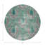 Jewel White Vegan Leather Round Coasters-29078215