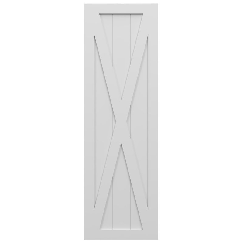 Volets de ferme EnduraCore, 12"W, 26"H, Blanc