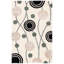 Tapis géométrique en laine touffeté à la main Soho-1164555948