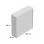 Gulledge 2 Door Manufactured Wood Wardrobe-36795502-105465549
