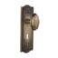 Meadows Plate with Decorative Keyhole and Homestead Door Knob-115863151