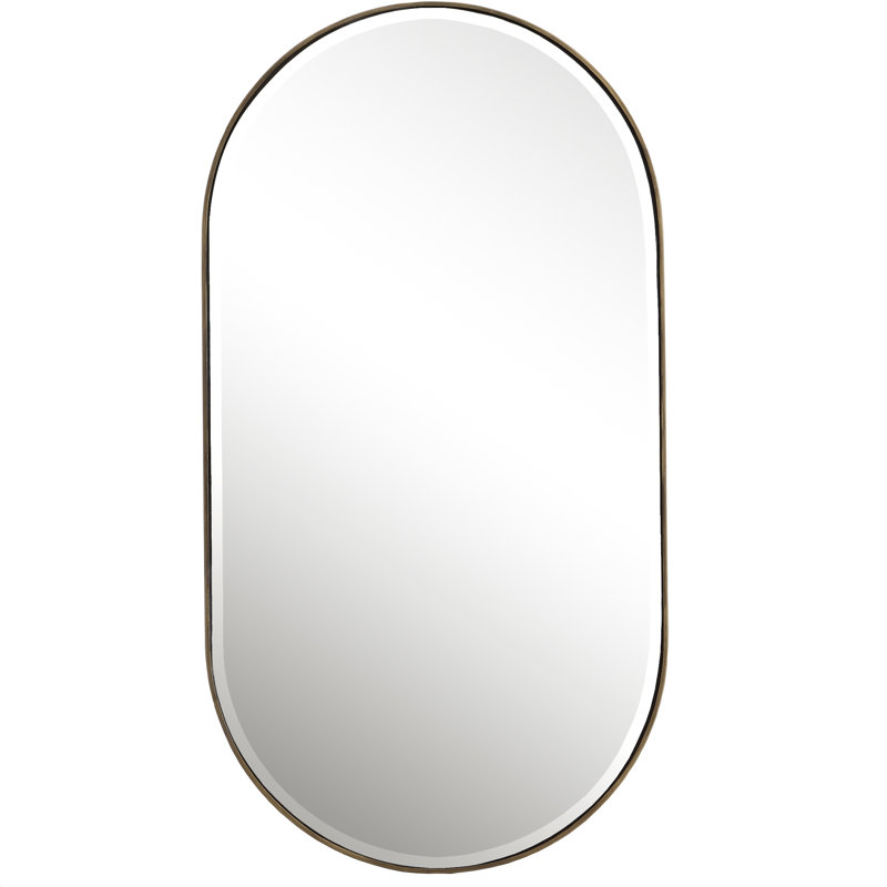 Larcenia Oval Mirror