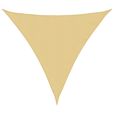3.6m x 3.6m Triangular Shade Sail