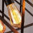Edgerin 6 - Light Matte Black Lantern Pendant