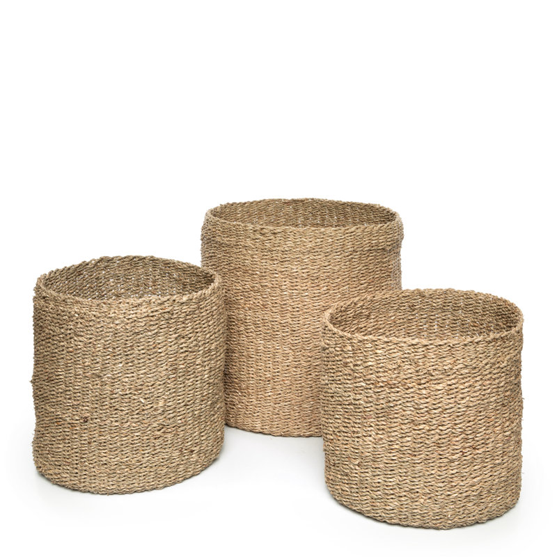 Bazar Bizar Seagrass Decorative Basket