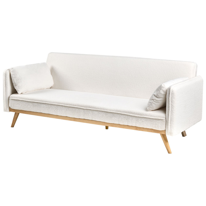 Sofa Bed ASAA Fabric, Black
