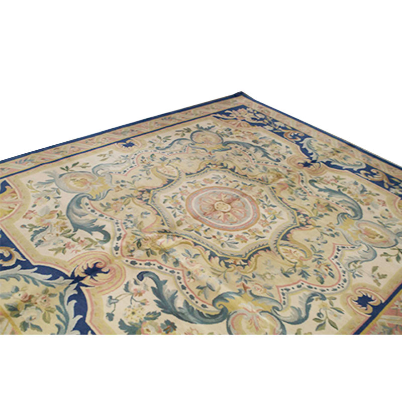 La Wool Oriental Area Rug