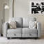 Fabric Corner Sectional-517430282-517430280-523537530