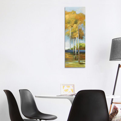 Breezes II 1 Piece Wrapped Canvas Panoramic Painting
