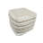 Sherita Upholstered Cotton Blend Ottoman
