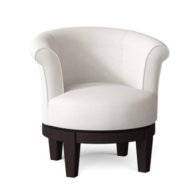 Fauteuil demi-tonneau pivotant de 32 po Attica