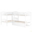 Lit simple en L avec lit gigogne-1907224950