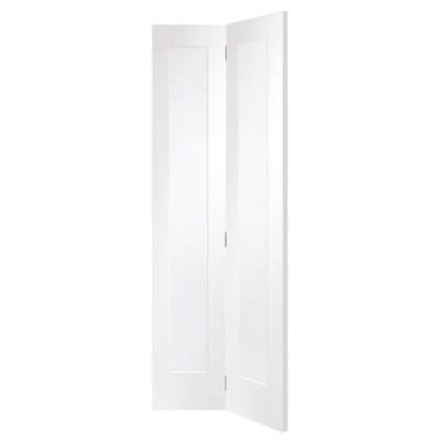 Internal White Primed Pattern 10 Bi-Fold