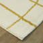 Tapis abstrait moutarde / crème Goodrow-1826980048