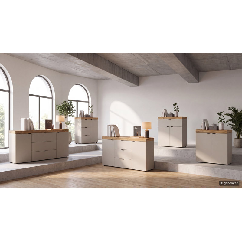 Rondol Particle Board / Chipboard Standard Accent Cabinet
