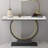 Modern Minimalist Marble Console Table Top