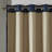 Mirage Damask Total Blackout Thermal Grommet Single Curtain Panel-254889261-209583888
