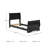 Amaaima Sleigh Bed-24113014