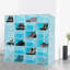 Boîte de rangement 24 paires de chaussures empilables (ensemble de 24)-2104541470