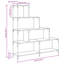 Arielis 149cm H x 139cm W Bookcase-1424587396