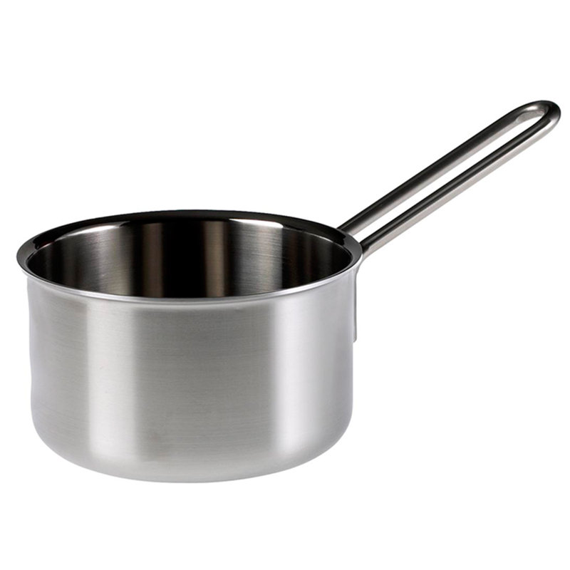 1.8L Stainless Steel Saucepan