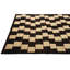 Tapis noir et blanc Howard