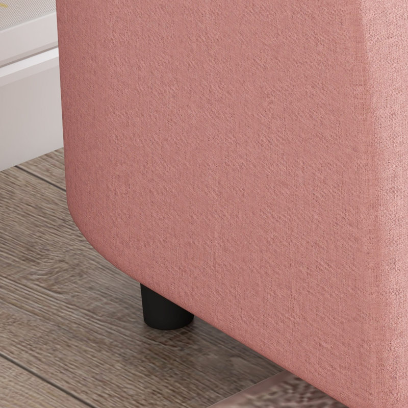 Lampley Children's Sofa / Sectional, Pink