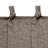 Linen Texture Tie Top Light Filtering Curtain Pair(2 Panels)-1799807143-1799807148