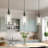 1-Light Dimmable Single Pendant