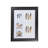 Black Matte Picture Frame with Mat