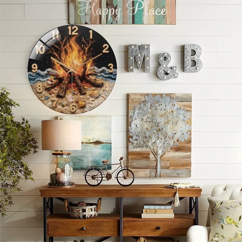 Horloge murale 12 po