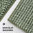 Radhika Chenille Non-Slip Bath Rug-339039635-339039639