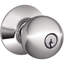 Orbit Keyed Door Knob-690994949